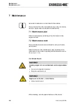 Предварительный просмотр 46 страницы Endress ESE 1008 LG ES DIESEL DUPLEX SILENT User Manual