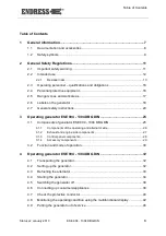 Предварительный просмотр 3 страницы Endress ESE 1104 DBG ES FS DIN Operating Instructions Manual