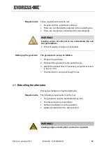 Предварительный просмотр 33 страницы Endress ESE 1104 DBG ES FS DIN Operating Instructions Manual