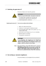 Предварительный просмотр 38 страницы Endress ESE 1104 DBG ES FS DIN Operating Instructions Manual