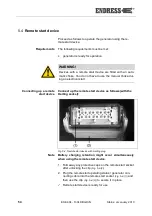 Предварительный просмотр 54 страницы Endress ESE 1104 DBG ES FS DIN Operating Instructions Manual