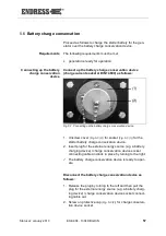 Предварительный просмотр 57 страницы Endress ESE 1104 DBG ES FS DIN Operating Instructions Manual