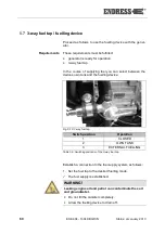 Предварительный просмотр 60 страницы Endress ESE 1104 DBG ES FS DIN Operating Instructions Manual