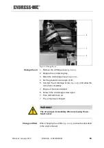 Предварительный просмотр 69 страницы Endress ESE 1104 DBG ES FS DIN Operating Instructions Manual