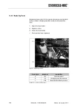 Предварительный просмотр 70 страницы Endress ESE 1104 DBG ES FS DIN Operating Instructions Manual