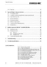 Предварительный просмотр 4 страницы Endress ESE 1107 DBG DIN Operating Instructions Manual