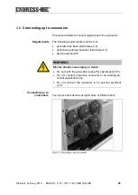 Предварительный просмотр 41 страницы Endress ESE 1107 DBG DIN Operating Instructions Manual