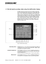 Предварительный просмотр 43 страницы Endress ESE 1107 DBG DIN Operating Instructions Manual