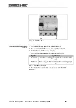 Предварительный просмотр 49 страницы Endress ESE 1107 DBG DIN Operating Instructions Manual