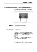 Предварительный просмотр 50 страницы Endress ESE 1107 DBG DIN Operating Instructions Manual