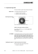 Предварительный просмотр 52 страницы Endress ESE 1107 DBG DIN Operating Instructions Manual