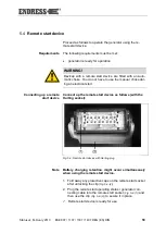 Предварительный просмотр 53 страницы Endress ESE 1107 DBG DIN Operating Instructions Manual