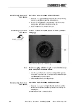 Предварительный просмотр 54 страницы Endress ESE 1107 DBG DIN Operating Instructions Manual