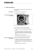 Предварительный просмотр 55 страницы Endress ESE 1107 DBG DIN Operating Instructions Manual