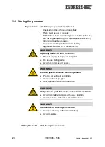 Preview for 28 page of Endress ESE 1306 DHG-GT ES Duplex Operating Instructions Manual