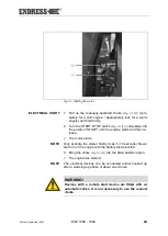 Preview for 29 page of Endress ESE 1306 DHG-GT ES Duplex Operating Instructions Manual