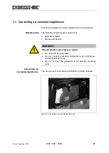 Preview for 31 page of Endress ESE 1306 DHG-GT ES Duplex Operating Instructions Manual