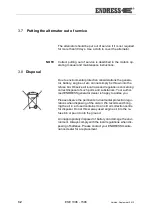 Preview for 32 page of Endress ESE 1306 DHG-GT ES Duplex Operating Instructions Manual