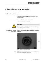 Preview for 34 page of Endress ESE 1306 DHG-GT ES Duplex Operating Instructions Manual