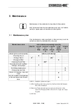 Preview for 36 page of Endress ESE 1306 DHG-GT ES Duplex Operating Instructions Manual