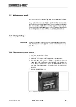 Preview for 37 page of Endress ESE 1306 DHG-GT ES Duplex Operating Instructions Manual