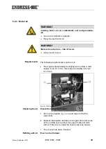 Preview for 39 page of Endress ESE 1306 DHG-GT ES Duplex Operating Instructions Manual