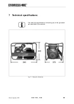 Preview for 45 page of Endress ESE 1306 DHG-GT ES Duplex Operating Instructions Manual