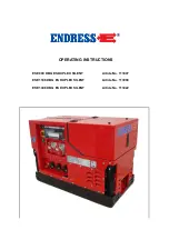 Предварительный просмотр 1 страницы Endress ESE 1308 DBG ES DUPLEX SILENT Operating Instructions Manual