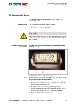 Предварительный просмотр 55 страницы Endress ESE 1308 DBG ES DUPLEX SILENT Operating Instructions Manual