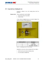 Предварительный просмотр 61 страницы Endress ESE 1308 DBG ES DUPLEX SILENT Operating Instructions Manual