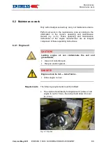 Предварительный просмотр 66 страницы Endress ESE 1308 DBG ES DUPLEX SILENT Operating Instructions Manual