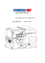 Предварительный просмотр 1 страницы Endress ESE 1408 DGB ES DIN Operating Instructions Manual