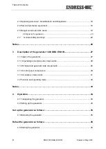 Предварительный просмотр 4 страницы Endress ESE 1408 DGB ES DIN Operating Instructions Manual