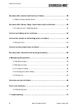 Предварительный просмотр 6 страницы Endress ESE 1408 DGB ES DIN Operating Instructions Manual