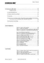 Предварительный просмотр 7 страницы Endress ESE 1408 DGB ES DIN Operating Instructions Manual