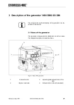 Предварительный просмотр 27 страницы Endress ESE 1408 DGB ES DIN Operating Instructions Manual