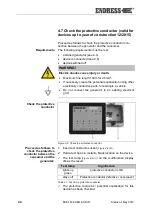 Предварительный просмотр 44 страницы Endress ESE 1408 DGB ES DIN Operating Instructions Manual