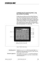 Предварительный просмотр 45 страницы Endress ESE 1408 DGB ES DIN Operating Instructions Manual