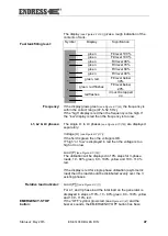 Предварительный просмотр 47 страницы Endress ESE 1408 DGB ES DIN Operating Instructions Manual