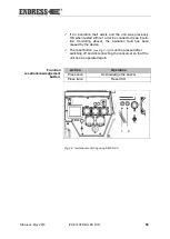 Предварительный просмотр 53 страницы Endress ESE 1408 DGB ES DIN Operating Instructions Manual