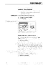 Предварительный просмотр 56 страницы Endress ESE 1408 DGB ES DIN Operating Instructions Manual