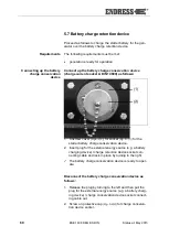 Предварительный просмотр 60 страницы Endress ESE 1408 DGB ES DIN Operating Instructions Manual