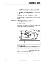 Предварительный просмотр 62 страницы Endress ESE 1408 DGB ES DIN Operating Instructions Manual