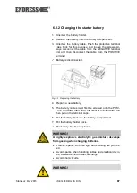 Предварительный просмотр 67 страницы Endress ESE 1408 DGB ES DIN Operating Instructions Manual