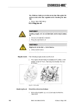 Предварительный просмотр 68 страницы Endress ESE 1408 DGB ES DIN Operating Instructions Manual