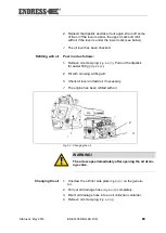 Предварительный просмотр 69 страницы Endress ESE 1408 DGB ES DIN Operating Instructions Manual