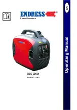 Endress ESE 2000I Operating Manual предпросмотр