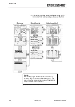 Предварительный просмотр 26 страницы Endress ESE 20YW/RS Original Operating Manual