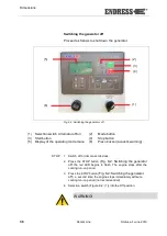 Предварительный просмотр 36 страницы Endress ESE 20YW/RS Original Operating Manual