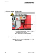 Предварительный просмотр 38 страницы Endress ESE 20YW/RS Original Operating Manual